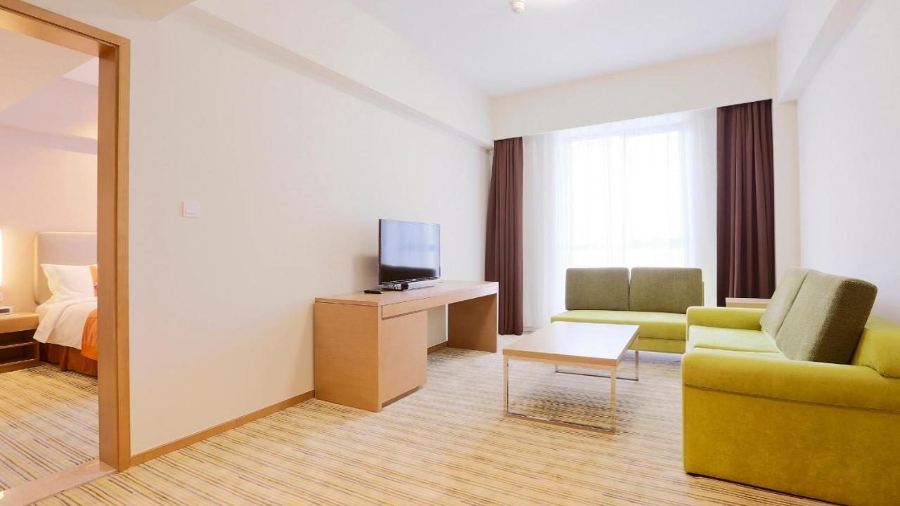 Holiday Inn Express Shanghai Gongkang By Ihg Rom bilde
