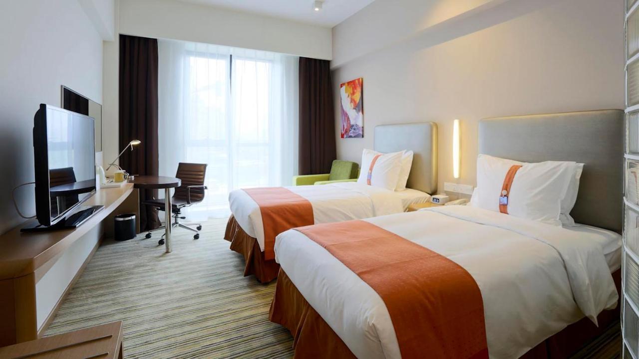 Holiday Inn Express Shanghai Gongkang By Ihg Rom bilde