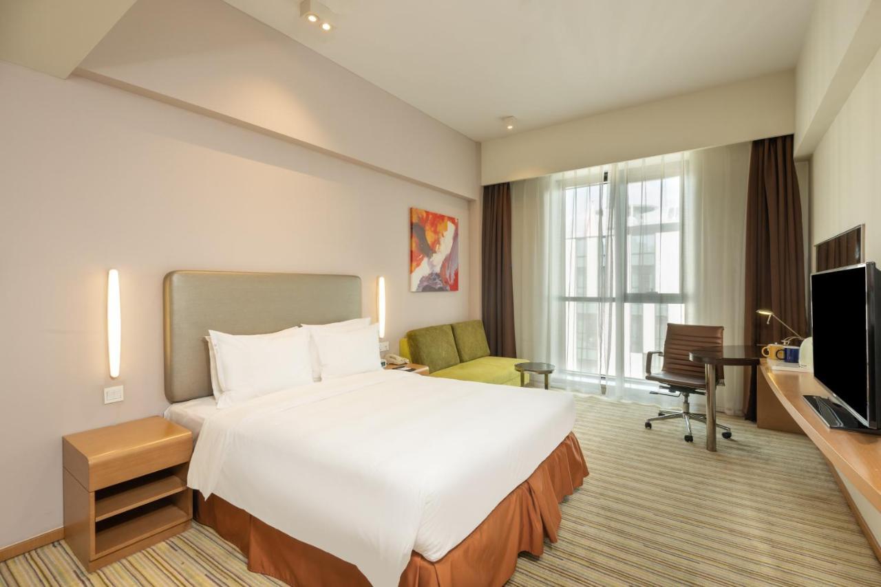 Holiday Inn Express Shanghai Gongkang By Ihg Rom bilde