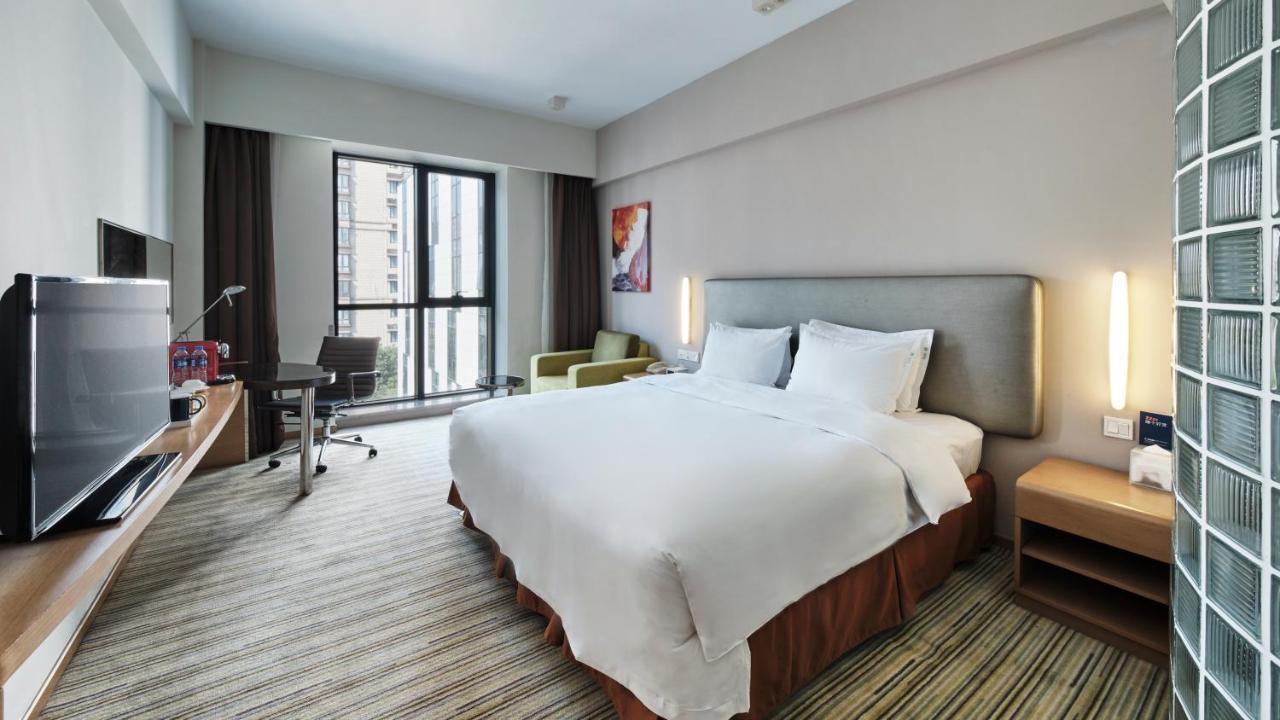 Holiday Inn Express Shanghai Gongkang By Ihg Eksteriør bilde