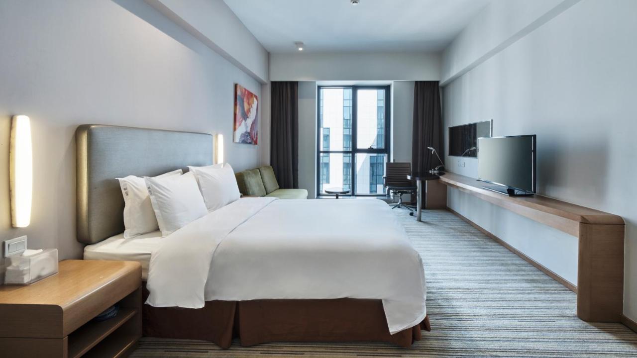 Holiday Inn Express Shanghai Gongkang By Ihg Eksteriør bilde