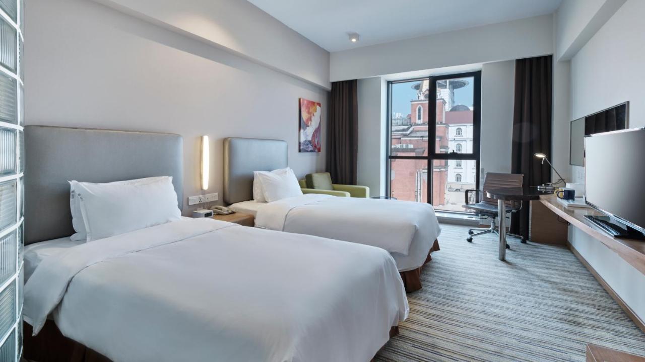 Holiday Inn Express Shanghai Gongkang By Ihg Eksteriør bilde