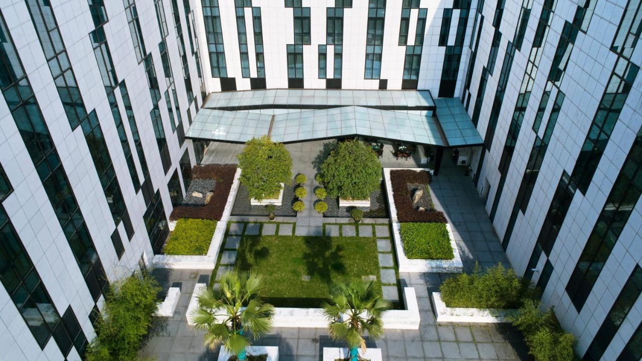 Holiday Inn Express Shanghai Gongkang By Ihg Eksteriør bilde