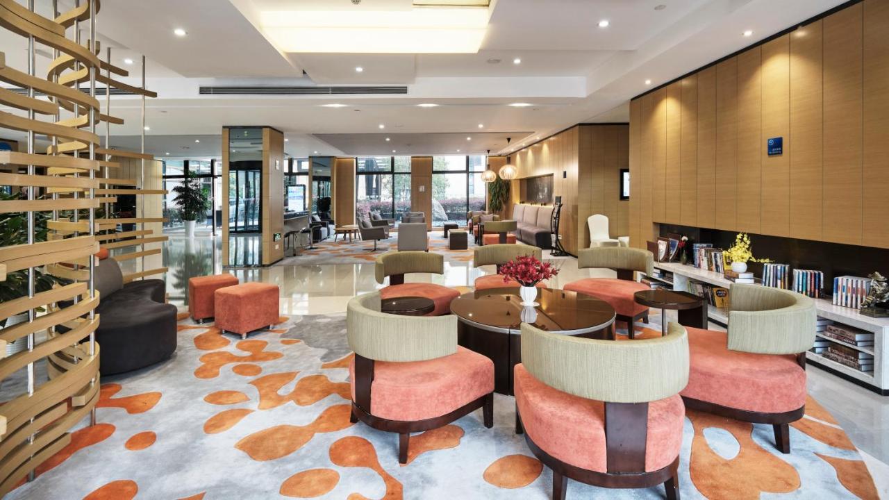 Holiday Inn Express Shanghai Gongkang By Ihg Eksteriør bilde