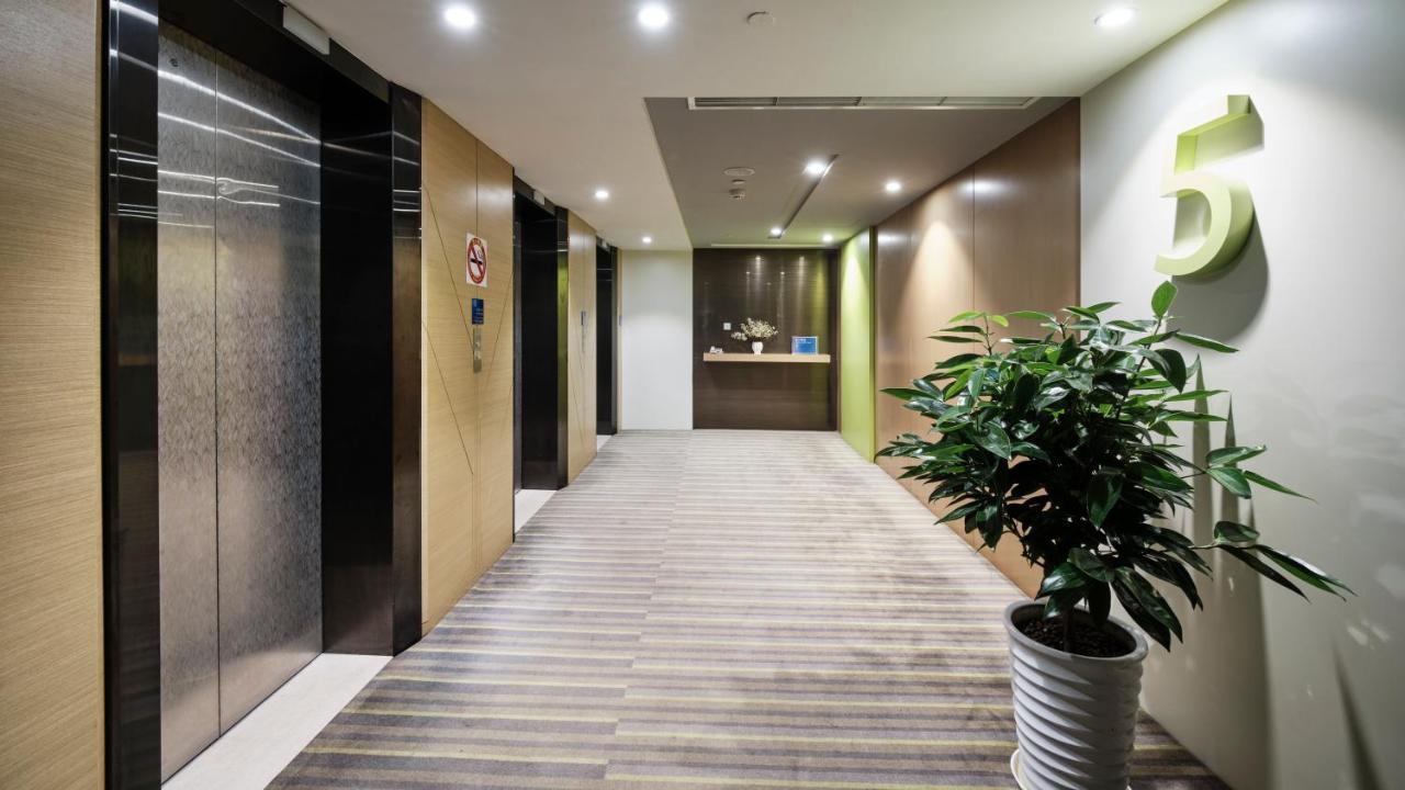 Holiday Inn Express Shanghai Gongkang By Ihg Eksteriør bilde