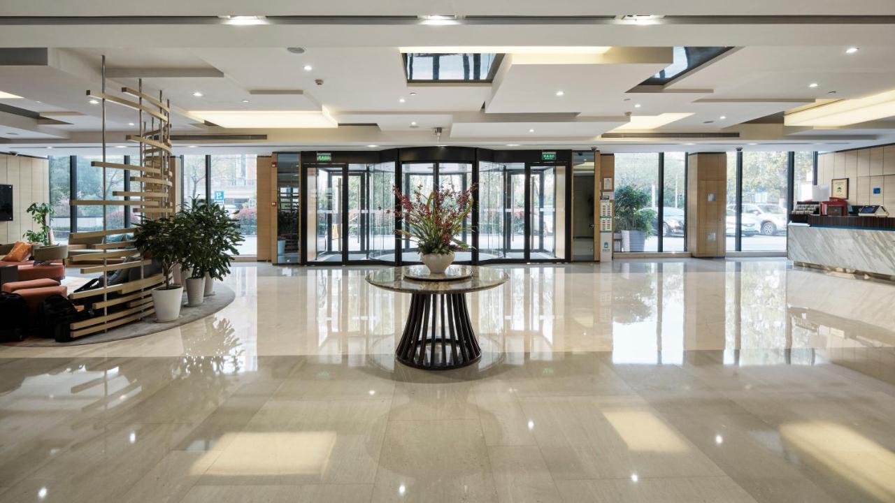 Holiday Inn Express Shanghai Gongkang By Ihg Eksteriør bilde