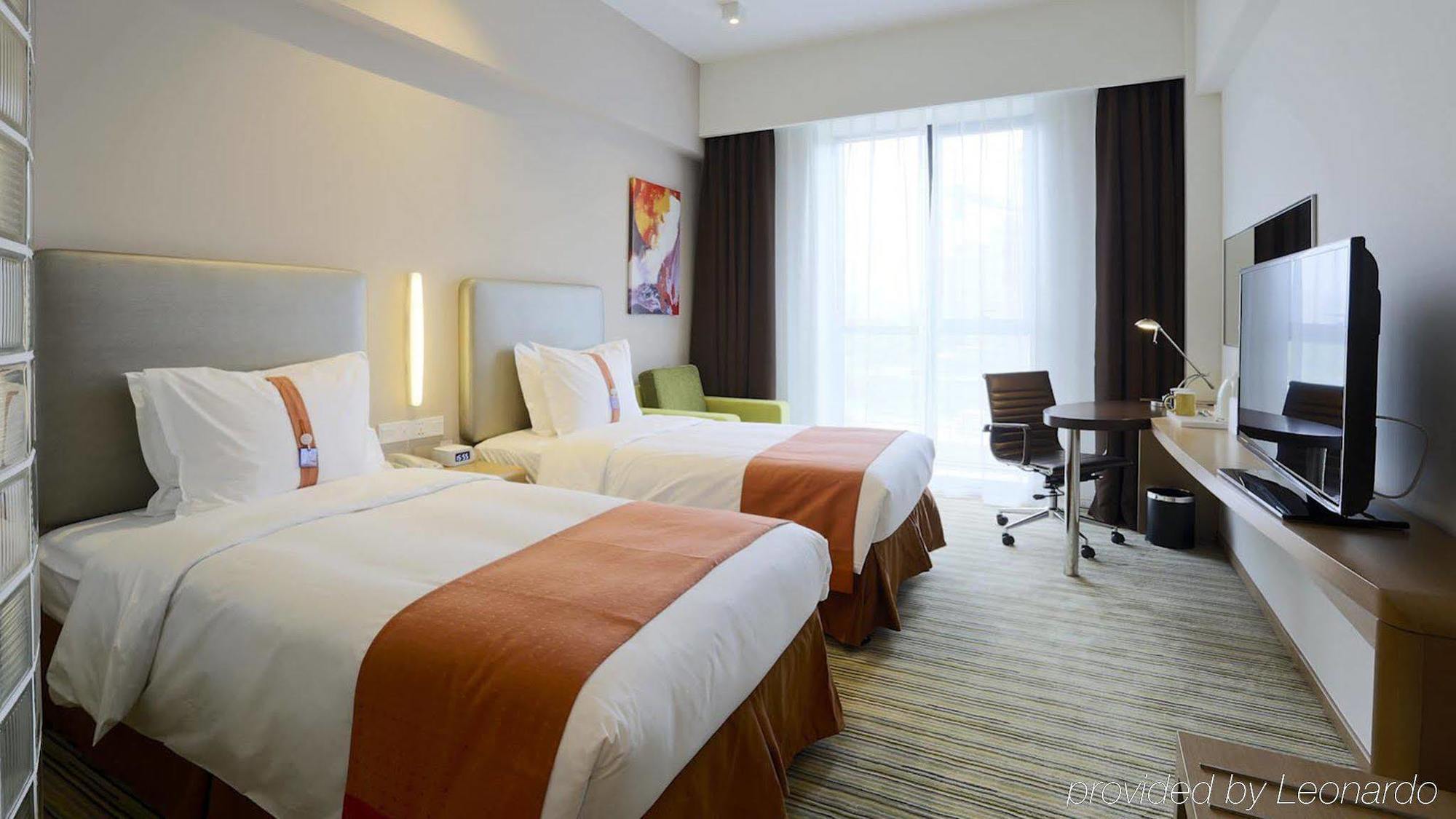 Holiday Inn Express Shanghai Gongkang By Ihg Eksteriør bilde