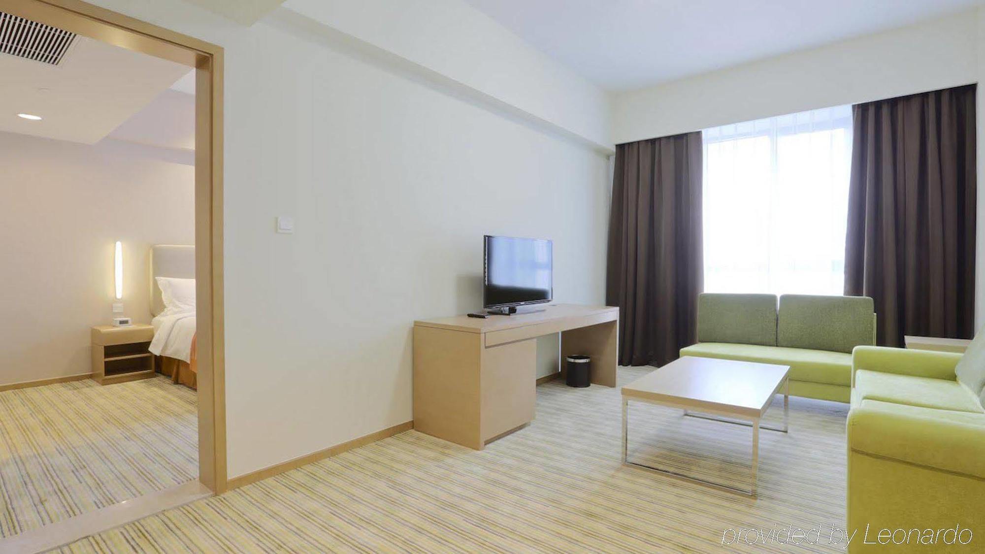 Holiday Inn Express Shanghai Gongkang By Ihg Eksteriør bilde