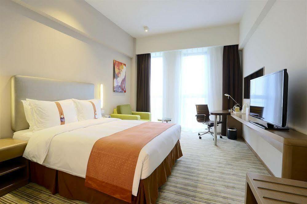 Holiday Inn Express Shanghai Gongkang By Ihg Eksteriør bilde