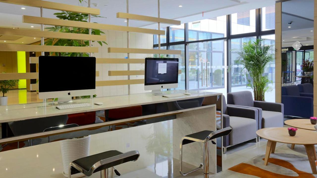 Holiday Inn Express Shanghai Gongkang By Ihg Eksteriør bilde