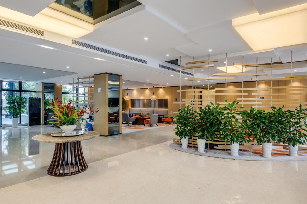 Holiday Inn Express Shanghai Gongkang By Ihg Eksteriør bilde
