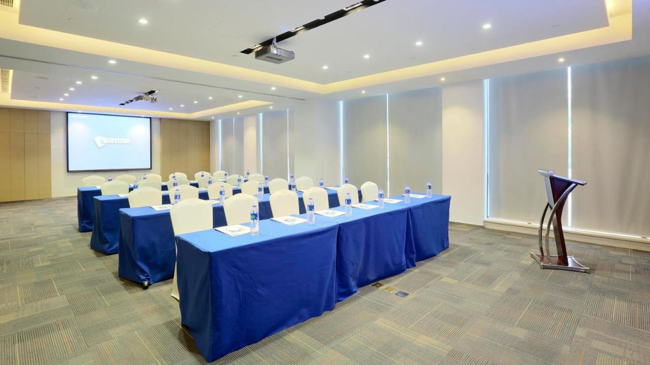 Holiday Inn Express Shanghai Gongkang By Ihg Eksteriør bilde