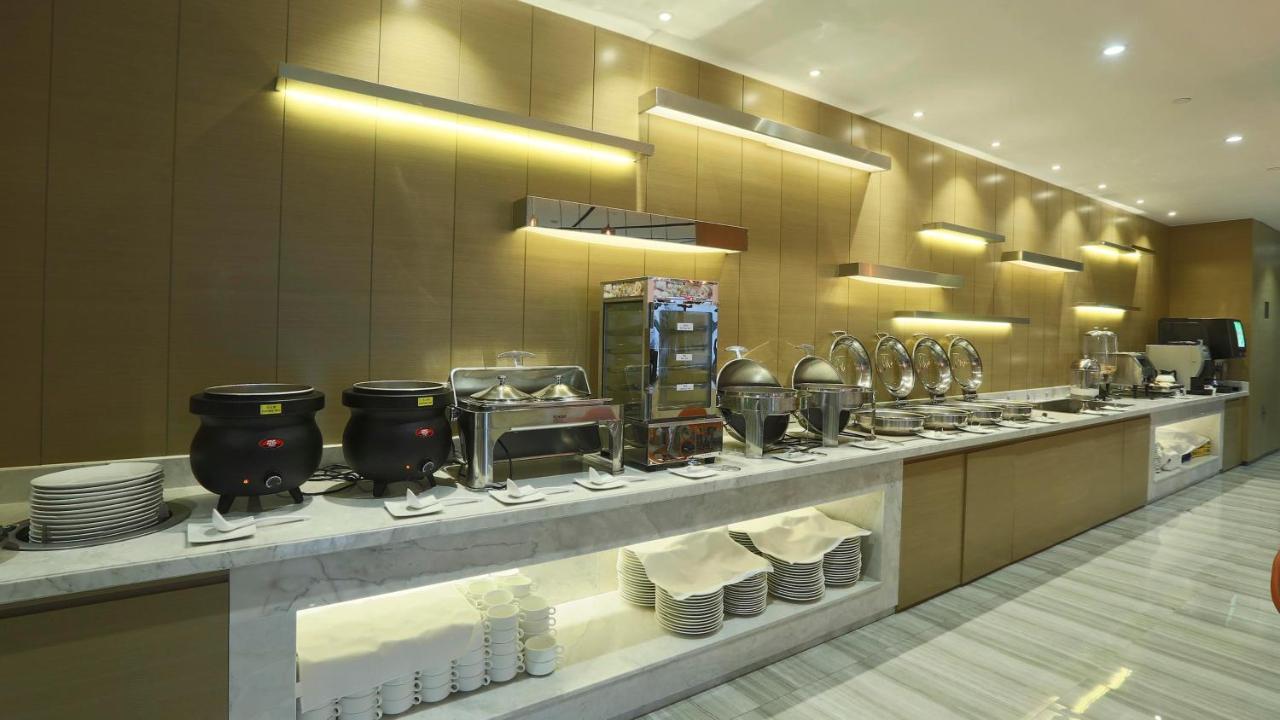 Holiday Inn Express Shanghai Gongkang By Ihg Eksteriør bilde
