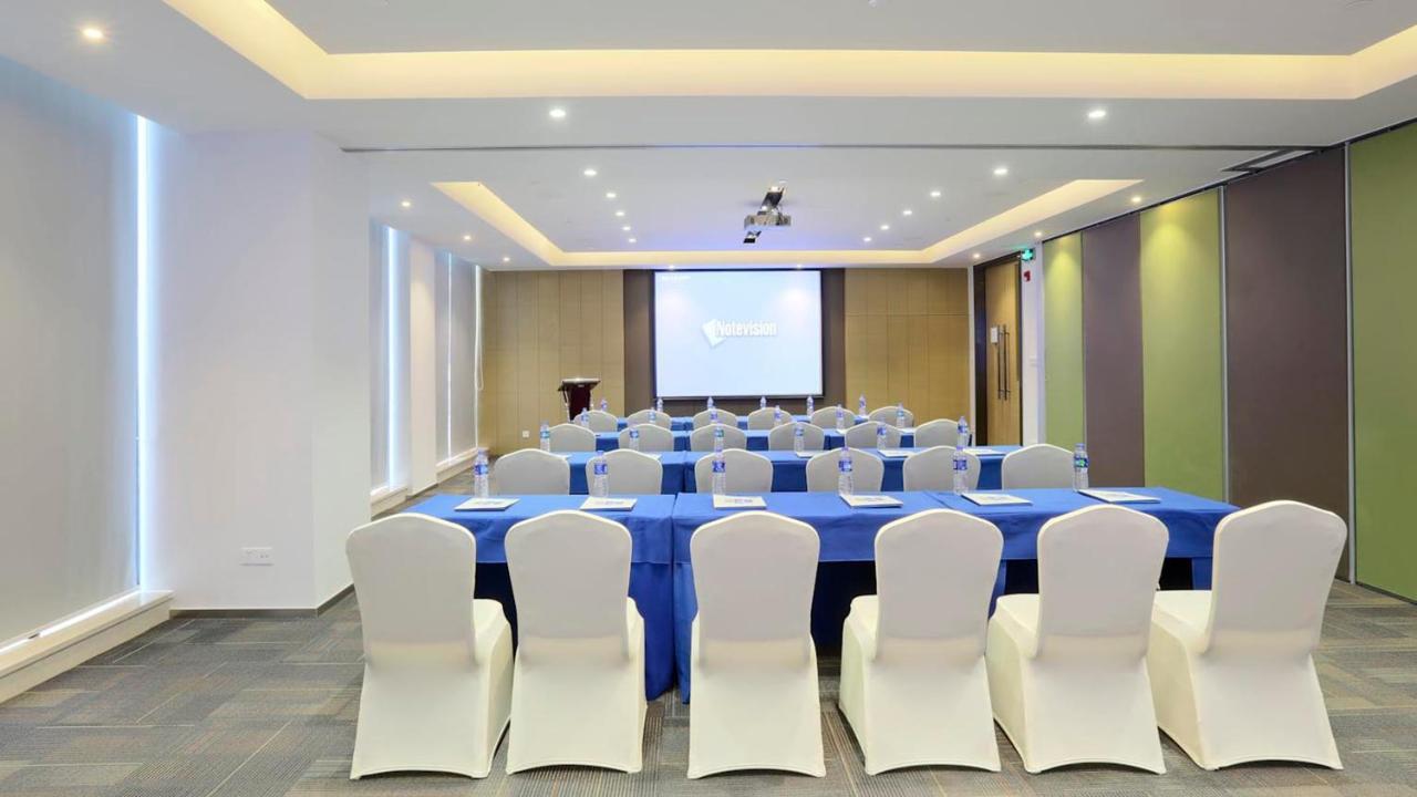 Holiday Inn Express Shanghai Gongkang By Ihg Eksteriør bilde
