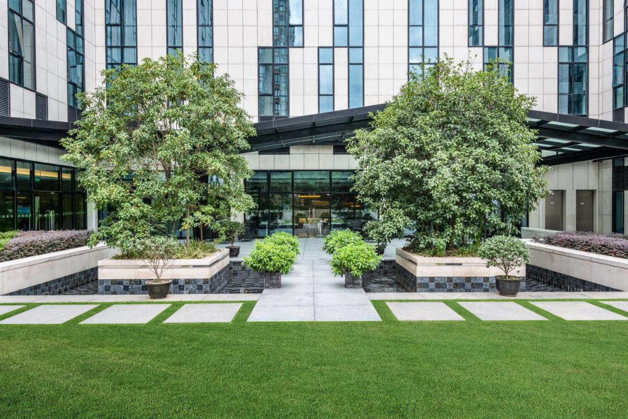 Holiday Inn Express Shanghai Gongkang By Ihg Eksteriør bilde