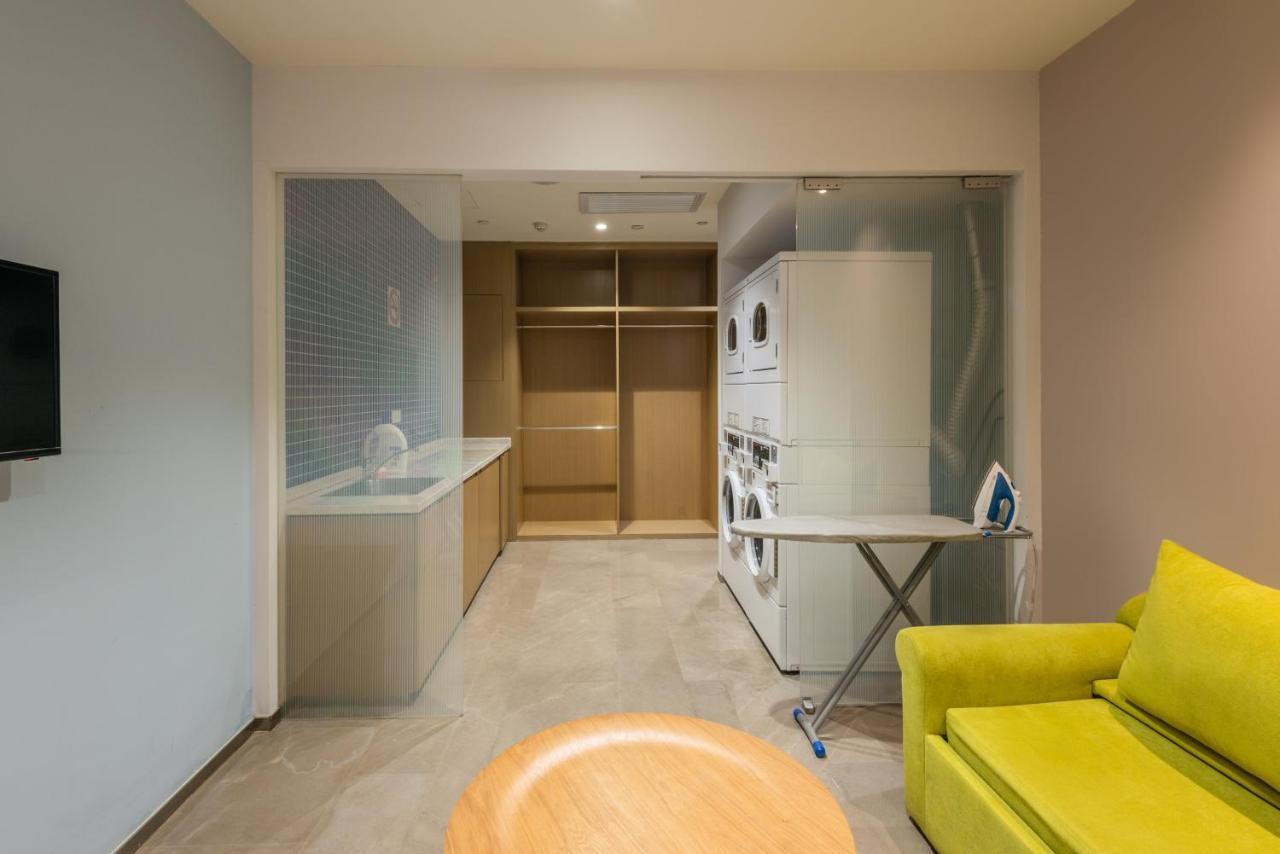 Holiday Inn Express Shanghai Gongkang By Ihg Eksteriør bilde
