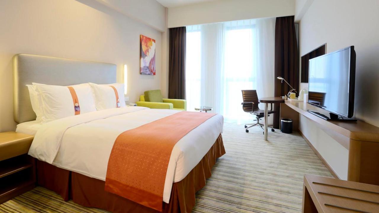 Holiday Inn Express Shanghai Gongkang By Ihg Rom bilde