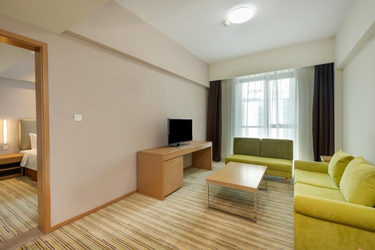 Holiday Inn Express Shanghai Gongkang By Ihg Eksteriør bilde
