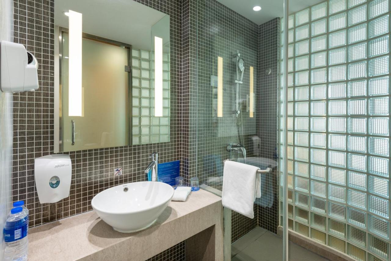 Holiday Inn Express Shanghai Gongkang By Ihg Eksteriør bilde
